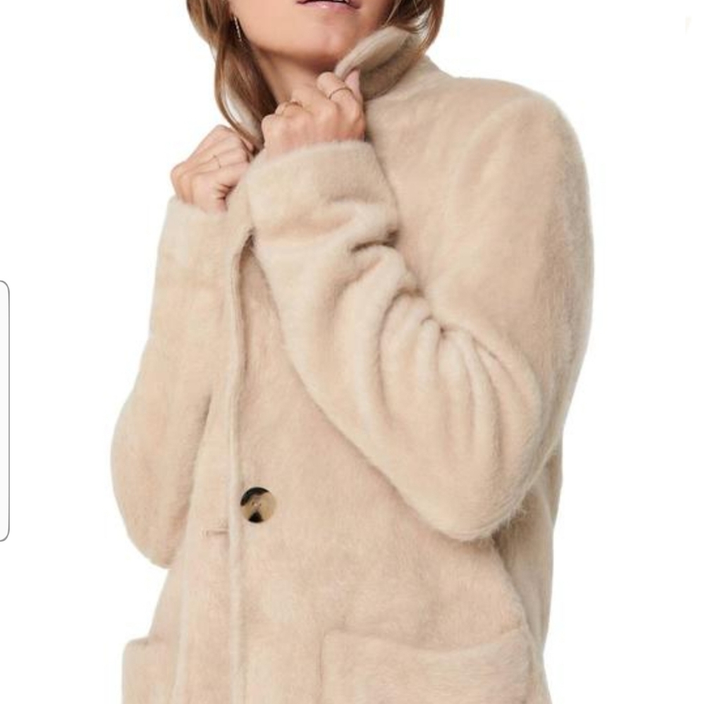 ONLY Black Claire Coat - Picture 5 of 13